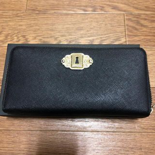 アナスイ　ANNA SUI　アルヴァ　長財布　黒　ウォレット