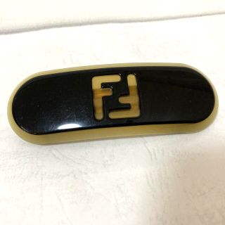 フェンディ(FENDI)の12/10まで！お値下げ＊FENDI ヘアアクセサリー(バレッタ/ヘアクリップ)