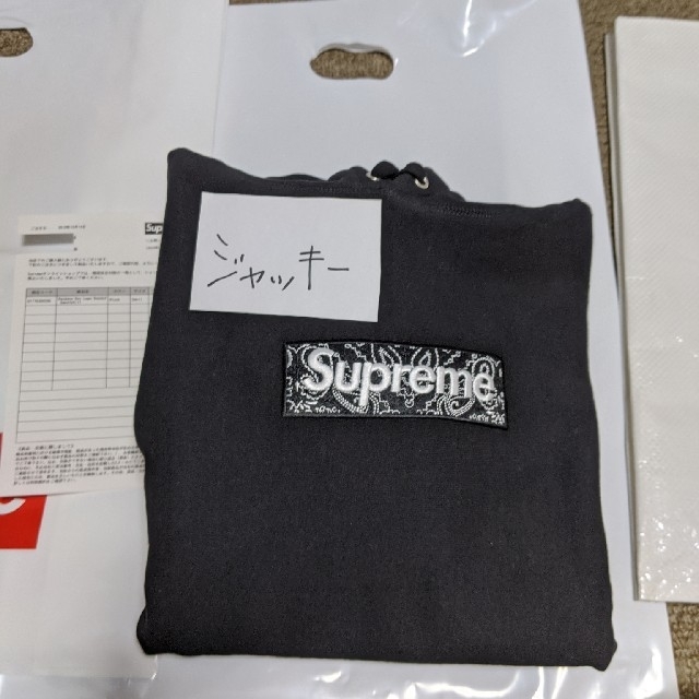 最安値Supreme Bandana Box Logo Hoodedパーカー