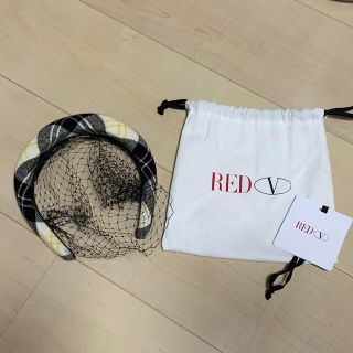 レッドヴァレンティノ(RED VALENTINO)のRED VALENTINO カチューシャ(カチューシャ)