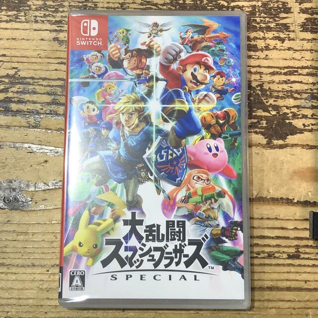 新品未使用 大乱闘スマッシュブラザーズ SPECIAL Switch