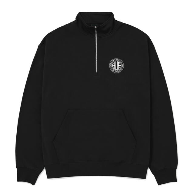 「新品未使用」HUF ハフ　ハーフジップ