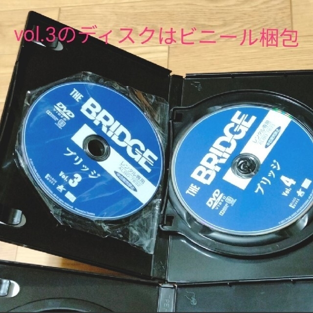 THE BRIDGE ブリッジ シーズン1 DVD5枚組セット レンタルアップ エンタメ/ホビーのDVD/ブルーレイ(TVドラマ)の商品写真