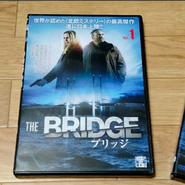 THE BRIDGE ブリッジ シーズン1 DVD5枚組セット レンタルアップ エンタメ/ホビーのDVD/ブルーレイ(TVドラマ)の商品写真