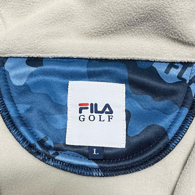 FILA(フィラ)のフィラゴルフ　ブルゾン スポーツ/アウトドアのゴルフ(ウエア)の商品写真