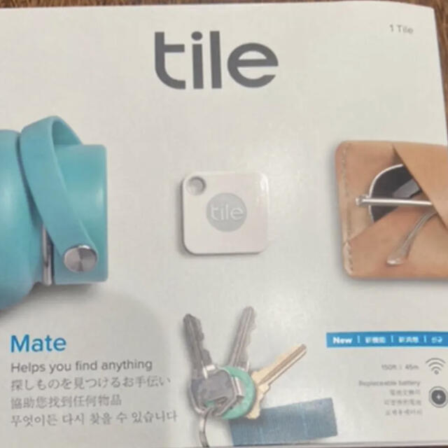 Softbank(ソフトバンク)のtile mate１個 スマホ/家電/カメラのスマホアクセサリー(その他)の商品写真