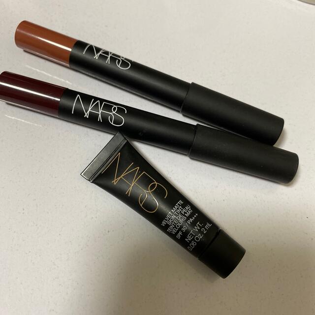 NARS(ナーズ)のNARS ベルベットマットリップペンシル　2本 コスメ/美容のベースメイク/化粧品(リップライナー)の商品写真