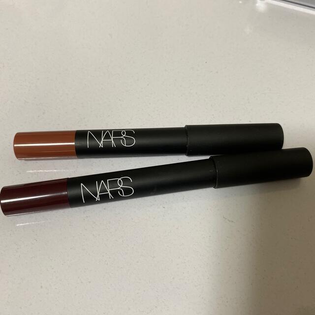 NARS(ナーズ)のNARS ベルベットマットリップペンシル　2本 コスメ/美容のベースメイク/化粧品(リップライナー)の商品写真