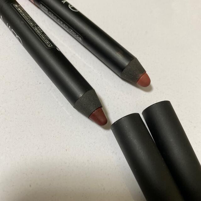 NARS(ナーズ)のNARS ベルベットマットリップペンシル　2本 コスメ/美容のベースメイク/化粧品(リップライナー)の商品写真