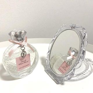 ジルスチュアート(JILLSTUART)のジルスチュアート 香水&ミラーセット ホワイトフローラル (香水(女性用))