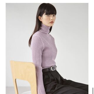 トゥデイフル(TODAYFUL)のよこ◯様　Wool Rib Knit ウールリブニット(ニット/セーター)