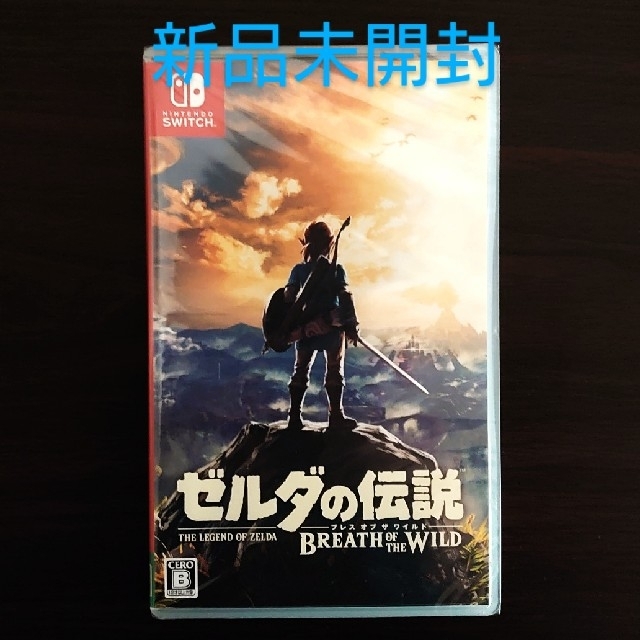 ゼルダの伝説 ブレスオブザワイルド Switch