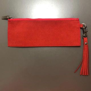 ヘルムートラング(HELMUT LANG)のHelmut Lang fringe leather case 激レア(その他)