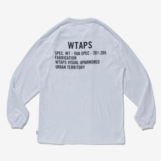 W)taps - 新品未使用未開封 WTAPS 21FW ロンT 白 XLの通販 by デクの店 ...