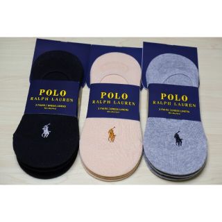 ポロラルフローレン(POLO RALPH LAUREN)のunikuraさまご検討用POLOラルフローレンフットカバー3足セット✕3セット(ソックス)