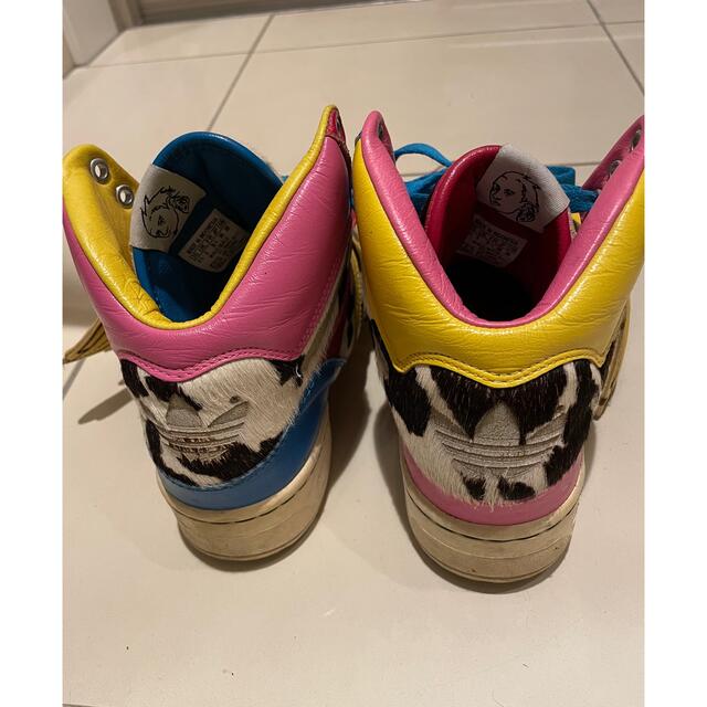 JEREMY SCOTT(ジェレミースコット)の値下げ　adidas Originals JEREMY SCOTT  メンズの靴/シューズ(スニーカー)の商品写真