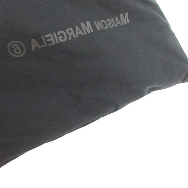 MM6(エムエムシックス)のエムエムシックス メゾン マルジェラ  トートバッグ ハンドバッグ 黒 メンズのバッグ(トートバッグ)の商品写真