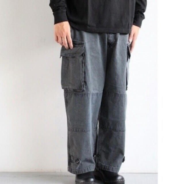 COMOLI(コモリ)の【outil】pantalon blesle 21 メンズのパンツ(ワークパンツ/カーゴパンツ)の商品写真