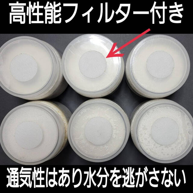 最強の菌糸ボトル【黒アワビタケ】4本セット☆オオクワ、ヒラタ、ニジイロに抜群！ 3