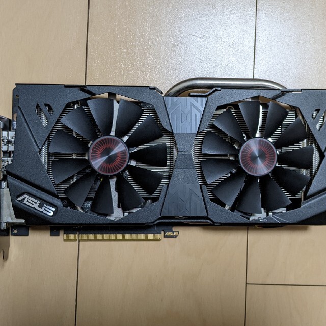 ASUS STRIX GTX970 4GB 動作確認済み スマホ/家電/カメラのPC/タブレット(PCパーツ)の商品写真