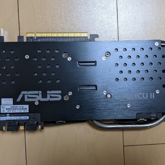 ASUS STRIX GTX970 4GB 動作確認済み スマホ/家電/カメラのPC/タブレット(PCパーツ)の商品写真