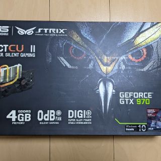 ASUS STRIX GTX970 4GB 動作確認済み(PCパーツ)