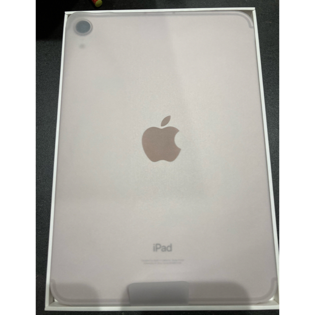 iPad mini 6 セルラー64GB SIMフリー ピンク - スマートフォン本体