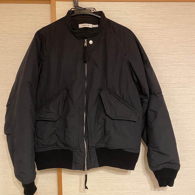 nonnative 黒のブルゾン