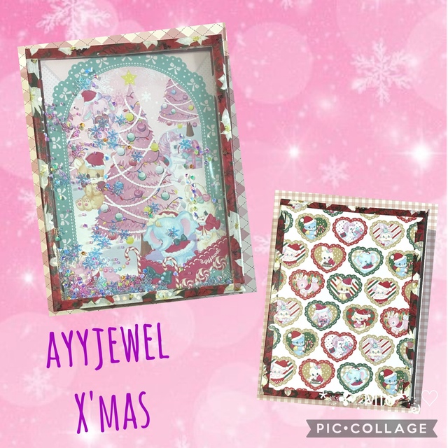 おすそ分けファイル　レトロアニマル　ディズニー　ayyjewel クリスマス