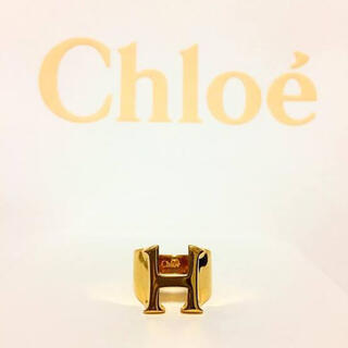 クロエ(Chloe)のChloe アルファベットリング 『H』(リング(指輪))