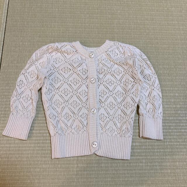 Caramel baby&child (キャラメルベビー&チャイルド)の美品　soor ploom カーディガン キッズ/ベビー/マタニティのベビー服(~85cm)(カーディガン/ボレロ)の商品写真