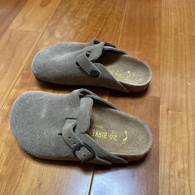 BIRKENSTOCK(ビルケンシュトック)のkids ビルケン　日本表記は16.5です。美品。つま先がカバーされています。 キッズ/ベビー/マタニティのキッズ/ベビー/マタニティ その他(その他)の商品写真