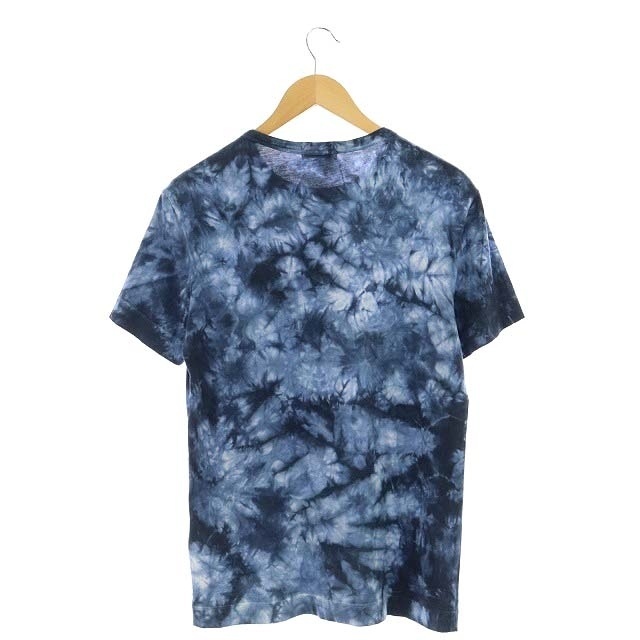 theory(セオリー)のセオリー theory Tシャツ カットソー タイダイ 半袖 XS 紺 白 メンズのトップス(Tシャツ/カットソー(半袖/袖なし))の商品写真