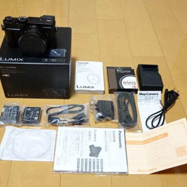 Panasonic - LUMIX DC-LX100M2ショット数50以下　ほぼ新品8月購入（納品書有）