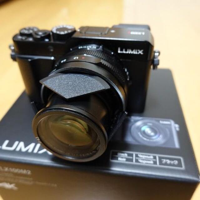 LUMIX DC-LX100M2ショット数50以下　ほぼ新品8月購入（納品書有）