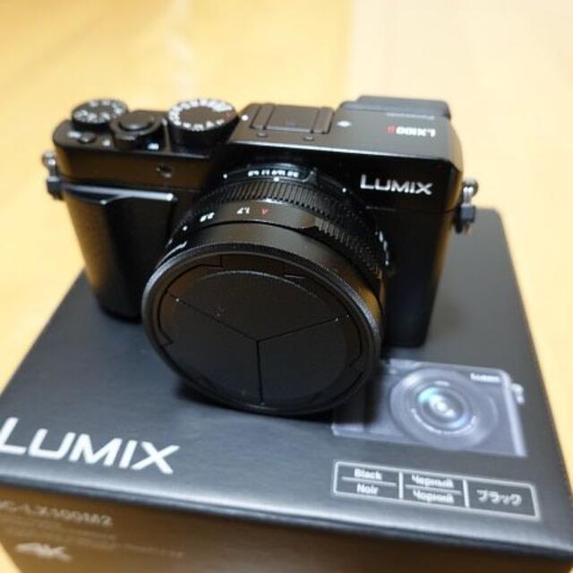 LUMIX DC-LX100M2ショット数50以下　ほぼ新品8月購入（納品書有）