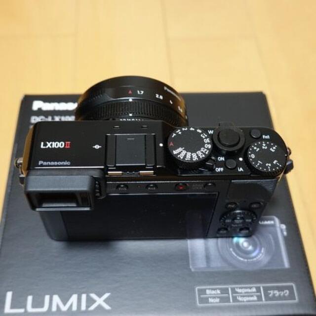 LUMIX DC-LX100M2ショット数50以下　ほぼ新品8月購入（納品書有）