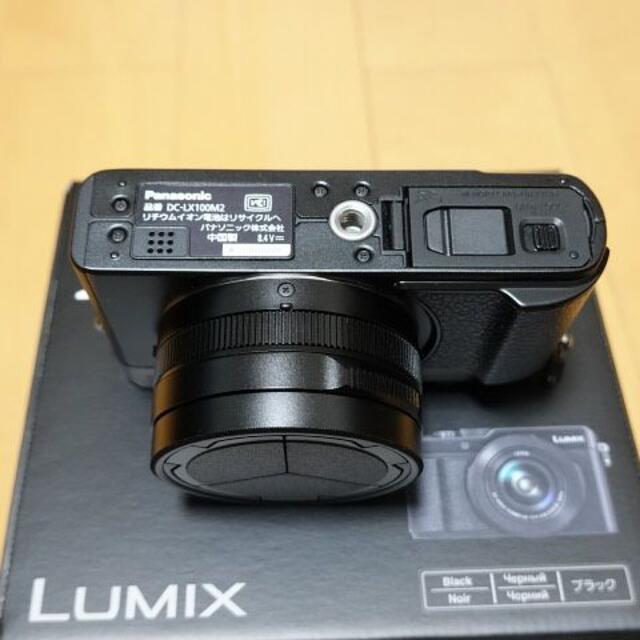 LUMIX DC-LX100M2ショット数50以下　ほぼ新品8月購入（納品書有）