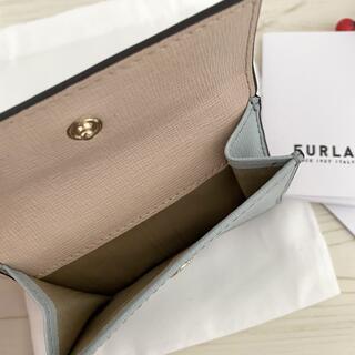 残り僅か‼︎新品 FURLA(フルラ) 折り財布 ライトブルー