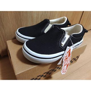 ヴァンズ(VANS)のVANSバンズsliponスリッポンoldskoolオールドスクールkids14(スニーカー)