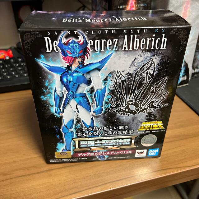 聖闘士聖衣神話EXデルタ星メグレスアルベリッヒ 聖闘士聖衣神話EXデルタ星メグレスアルベリッヒ