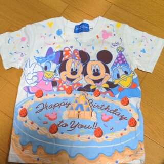 ディズニー(Disney)のディズニーTシャツ　100(Tシャツ/カットソー)