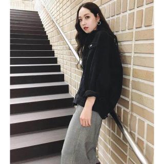 LOOSE DOLMAN DENIM JK-E 人気 ブラック 美品 デニム