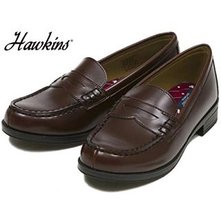 ホーキンス(HAWKINS)の最値!新品!ミッキーマウス×ホーキンス コインローファー 23.5cm(ローファー/革靴)