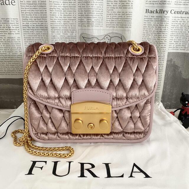 Furla - 限定品‼︎新作 FURLA メトロポリス キルティング ショルダー ...