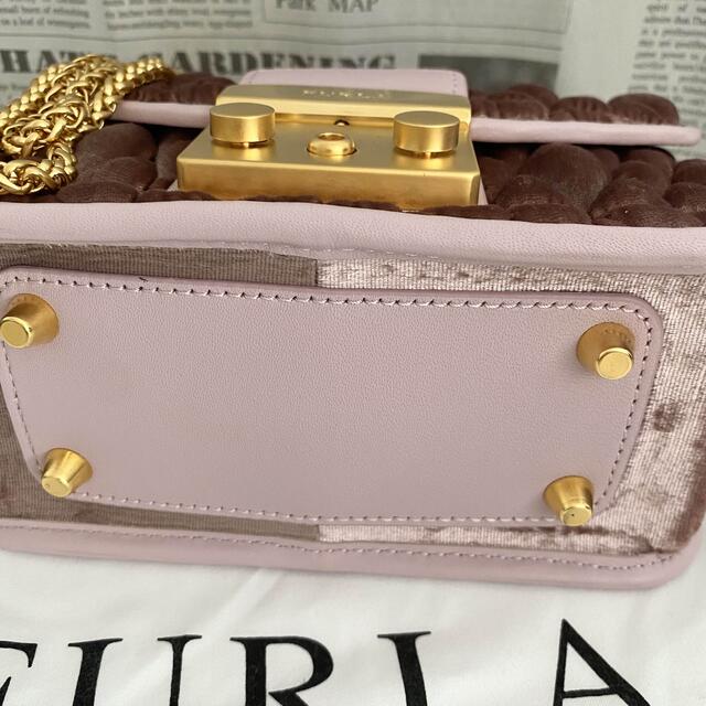 限定品‼︎新作 FURLA メトロポリス キルティング ショルダー ピンク