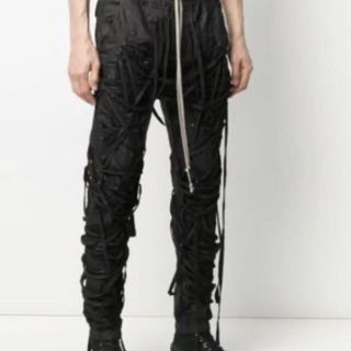 リックオウエンス(Rick Owens)のrick owens  リックオウエンス　パンツTHOMAS JOGGER(デニム/ジーンズ)