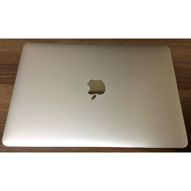 256GB重量MacBook 2017 (12-inch, Gold)