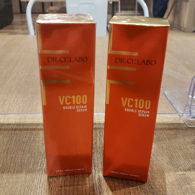 Dr.Ci:Labo VC100ダブルリペアセラム 30ml x2本コスメ美容