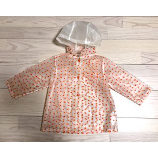 ザラ(ZARA)のZARA レインコート 花柄(レインコート)